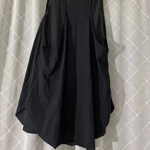 black lululemon athletic tank top size 10 - Picture 4 of 5